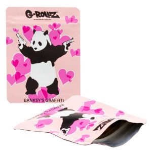 G-ROLLZ Banksy's Druckverschlussbeutel 10 Stk. 65x85mm